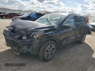 2021 Ford Escape SEL with VIN 1FMCU9H63MUB18598, listed as a Copart auction lot 50165425 with 49,541 mi miles and Salvage Title. Bid and sale history available at carsss.com. Image 1.