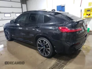 2020 BMW X4 M Competition z VIN 5YMUJ0C05L9B80600, wystawiony jako Copart lot #83337154 z przebiegiem 62 492 mil mil oraz Szkoda całkowita • Salvage title. Historia ofert i sprzedaży dostępna na DreamBid. Obrazek 2.
