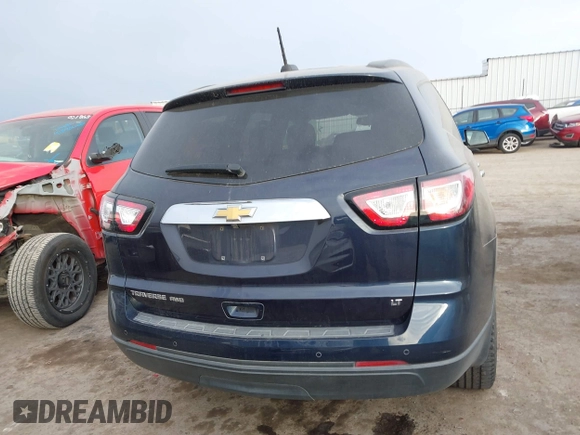 2017 Chevrolet Traverse LT with VIN 1GNKVGKD3HJ213444, listed as a IAAI auction lot 41346906 with 99,409 mi miles and . Bid and sale history available at DreamBid. Image 16.