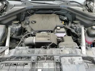 2022 Genesis GV80 with VIN KMUHBDSB0NU080352, listed as a Copart auction lot 56605035 with 33,561 mi miles and Salvage title. Bid and sale history available at DreamBid. Image 14.