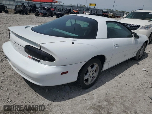 1999 Chevrolet Camaro Z28 z VIN 2G1FP22G1X2122217, wystawiony jako Copart lot #54150045 z przebiegiem 288 219 mil mil oraz Szkoda całkowita • Salvage title. Historia ofert i sprzedaży dostępna na DreamBid. Obrazek 3.