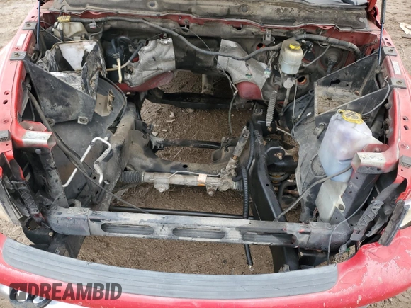 2004 Dodge Ram 2500 SLT with VIN 3D7KA28C94G272361, listed as a Copart auction lot 42978815 with 0 mi miles and Salvage Title. Bid and sale history available at carsss.com. Image 7.