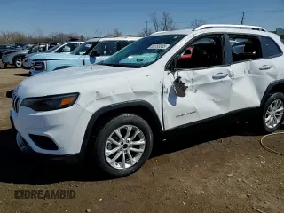 2021 Jeep Cherokee Latitude с VIN 1C4PJMCB8MD245109, выставлен на аукционе Copart как лот 52233305 с пробегом 27 808 миль миль и Списание • Salvage title. История ставок и продаж доступна на DreamBid. Изображение 14.