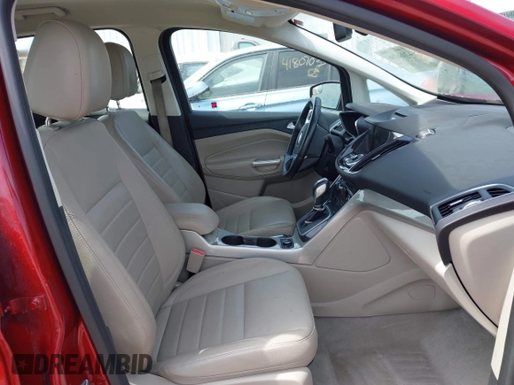 2013 Ford C-Max SEL z VIN 1FADP5BU1DL520745, wystawiony jako IAAI lot #42066786 z przebiegiem 64 213 mil mil oraz . Historia ofert i sprzedaży dostępna na DreamBid. Obrazek 5.
