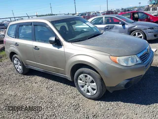 2009 Subaru Forester X with VIN JF2SH61669G719010, listed as a IAAI auction lot 42195209 with 203,847 mi miles and . Bid and sale history available at DreamBid. Image 1.