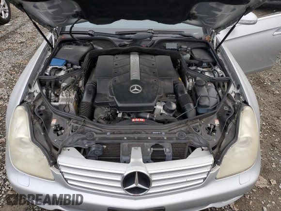 2006 Mercedes-Benz CLS 500 with VIN WDDDJ75X56A008567, listed as a Copart auction lot 78233604 with Not Provided miles and Clean Title. Bid and sale history available at DreamBid. Image 11.