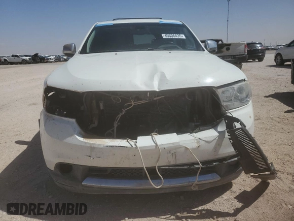 2012 Dodge Durango Citadel with VIN 1C4SDHET5CC361242, listed as a Copart auction lot 49606435 with 118,435 mi miles and Salvage title. Bid and sale history available at DreamBid. Image 5.