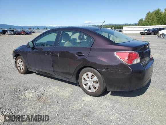 2012 Subaru Impreza 2.0i с VIN JF1GJAA61CH010925, выставлен на аукционе Copart как лот 59628595 с пробегом 137 552 миль миль и Списание • Salvage title. История ставок и продаж доступна на DreamBid. Изображение 2.