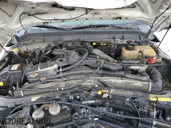 2011 Ford Super Duty F-250 SRW XL with VIN 1FTBF2BT1BEA74852, listed as a Copart auction lot 43614515 with 221,911 mi miles and Salvage Title. Bid and sale history available at carsss.com. Image 12.