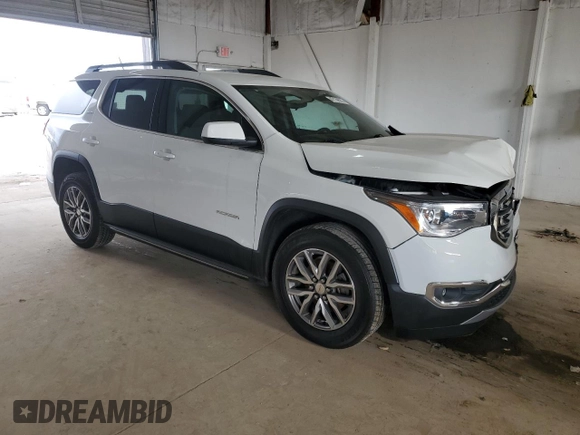2019 GMC Acadia SLE with VIN 1GKKNSLA2KZ266987, listed as a Copart auction lot 47139035 with 86,104 mi miles and Clean Title. Bid and sale history available at DreamBid. Image 4.