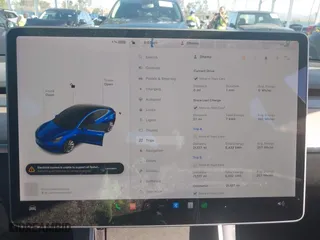 2019 Tesla Model 3 Long Range with VIN 5YJ3E1EB3KF497841, listed as a IAAI auction lot 41969728 with 21,127 mi miles. Bid and sale history available at carsss.com. Image 7.