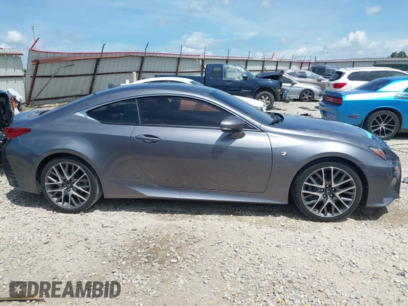2017 Lexus RC 200t with VIN JTHHA5BCXH5006079, listed as a IAAI auction lot 42573850 with 108,206 mi miles and . Bid and sale history available at DreamBid. Image 13.