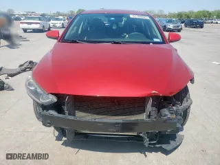 2017 Hyundai Elantra SE with VIN KMHD74LF2HU329464, listed as a Copart auction lot 51160945 with 66,382 mi miles and Salvage Title. Bid and sale history available at carsss.com. Image 5.