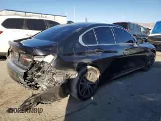 2022 BMW 3 Series 330e with VIN 3MW5P7J02N8C63335, listed as a Copart auction lot 43612135 with 8,535 mi miles and Salvage Title. Bid and sale history available at carsss.com. Image 3.