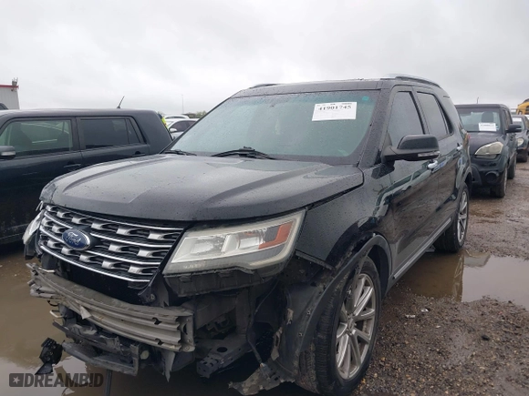 2016 Ford Explorer Limited with VIN 1FM5K7F85GGA10297, listed as a IAAI auction lot 41901745 with 120,079 mi miles. Bid and sale history available at carsss.com. Image 19.