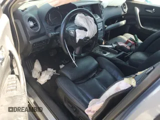 2012 Nissan Maxima SV z VIN 1N4AA5AP5CC842819, wystawiony jako Copart lot #64054495 z przebiegiem 129 482 mil mil oraz Szkoda całkowita • Salvage title. Historia ofert i sprzedaży dostępna na DreamBid. Obrazek 8.