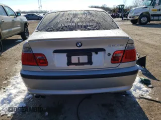 2005 BMW 3 Series 325xi with VIN WBAEU33445PF63965, listed as a Copart auction lot 77870223 with 0 mi miles and Salvage Title. Bid and sale history available at carsss.com. Image 6.