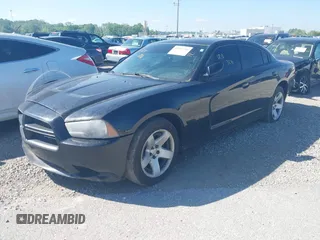 2014 Dodge Charger Police with VIN 2C3CDXAT9EH261962, listed as a IAAI auction lot 42183216 with 166,916 mi miles and . Bid and sale history available at carsss.com. Image 18.