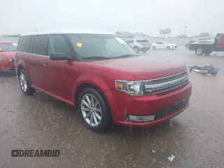 2014 Ford Flex SEL z VIN 2FMGK5C8XEBD19494, wystawiony jako IAAI lot #42202062 z przebiegiem 180 985 mil mil oraz . Historia ofert i sprzedaży dostępna na DreamBid. Obrazek 1.