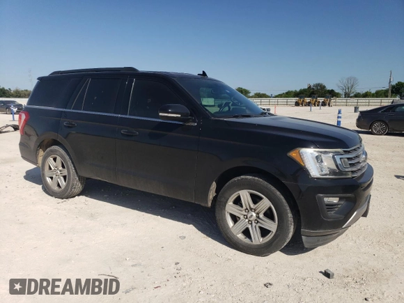 2018 Ford Expedition XLT with VIN 1FMJU1HT6JEA70146, listed as a Copart auction lot 52735865 with 141,191 mi miles and Clean Title. Bid and sale history available at carsss.com. Image 4.