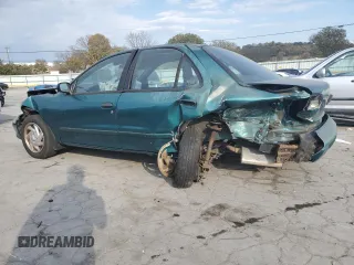 1997 Chevrolet Cavalier with VIN 1G1JC5243V7246797, listed as a Copart auction lot 78004774 with 136,843 mi miles and Salvage Title. Bid and sale history available at carsss.com. Image 2.