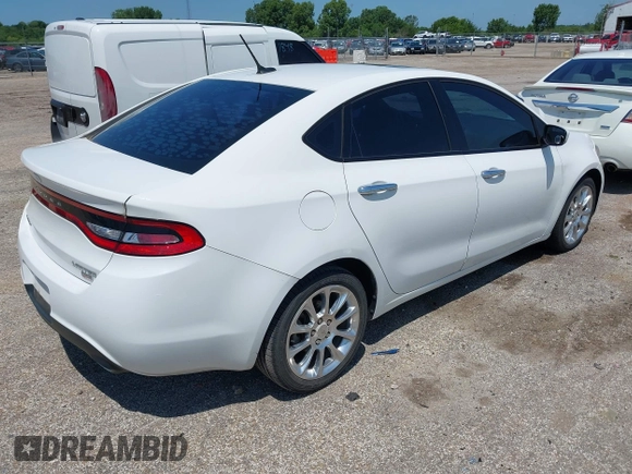 2013 Dodge Dart Limited z VIN 1C3CDFCH4DD319510, wystawiony jako IAAI lot #42549099 z przebiegiem 103 863 mil mil oraz . Historia ofert i sprzedaży dostępna na DreamBid. Obrazek 4.
