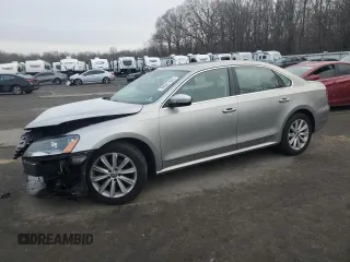 2013 Volkswagen Passat SEL Premium z VIN 1VWCP7A33DC078266, wystawiony jako Copart lot #88901625 z przebiegiem Nie podano mil oraz Szkoda całkowita • Salvage title. Historia ofert i sprzedaży dostępna na DreamBid. Obrazek 1.