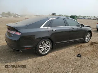 2016 Lincoln MKZ with VIN 3LN6L2J94GR622956, listed as a Copart auction lot 59225915 with 93,509 mi miles and Salvage title. Bid and sale history available at DreamBid. Image 3.