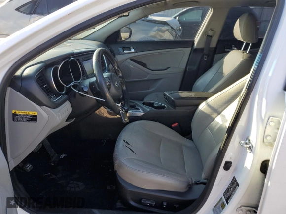 2015 Kia Optima EX with VIN 5XXGN4A76FG427869, listed as a Copart auction lot 47216675 with 159,614 mi miles and Salvage Title. Bid and sale history available at carsss.com. Image 7.