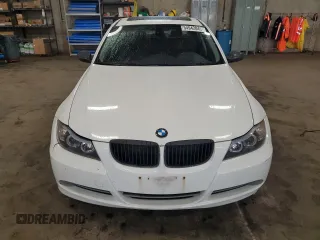 2008 BMW 3 Series 328i with VIN WBAVC53508FZ82734, listed as a Copart auction lot 54942045 with 187,762 mi miles and Salvage Title. Bid and sale history available at carsss.com. Image 5.