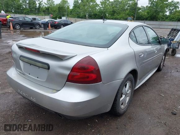 2006 Pontiac Grand Prix z VIN 2G2WP552961183915, wystawiony jako IAAI lot #42193498 z przebiegiem 243 565 mil mil oraz . Historia ofert i sprzedaży dostępna na DreamBid. Obrazek 4.