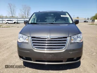 2010 Chrysler Town & Country Touring Plus with VIN 2A4RR8D11AR405610, listed as a Copart auction lot 54742655 with 56,380 mi miles and Salvage Title. Bid and sale history available at DreamBid. Image 5.