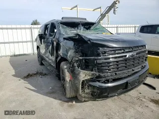 2021 Chevrolet Suburban RST with VIN 1GNSKEKD6MR493966, listed as a Copart auction lot 73144864 with 42,789 mi miles and Salvage Title. Bid and sale history available at carsss.com. Image 12.