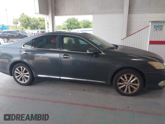 2011 Lexus ES 330 with VIN JTHBK1EG6B2446495, listed as a IAAI auction lot 42549539 with 284,313 mi miles and . Bid and sale history available at DreamBid. Image 13.