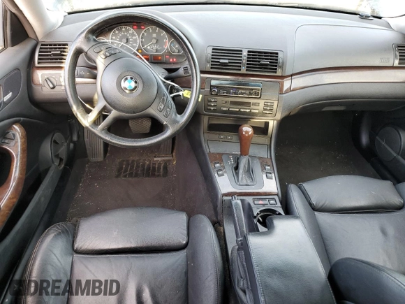 2002 BMW 3 Series 330Ci with VIN WBABN53432JU39421, listed as a Copart auction lot 72188204 with 67,439 mi miles and Salvage Title. Bid and sale history available at DreamBid. Image 8.