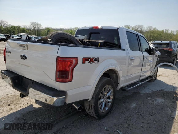 2016 Ford F-150 XLT with VIN 1FTEW1EP8GKF48214, listed as a Copart auction lot 53182175 with Not provided miles and Salvage title. Bid and sale history available at DreamBid. Image 3.