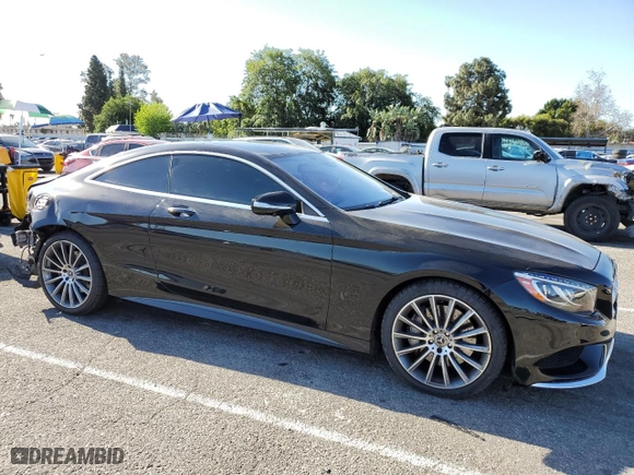 2017 Mercedes-Benz S-Class S 550 with VIN WDDXJ8FB9HA032248, listed as a Copart auction lot 49235033 with 59,997 mi miles. Bid and sale history available at carsss.com. Image 4.