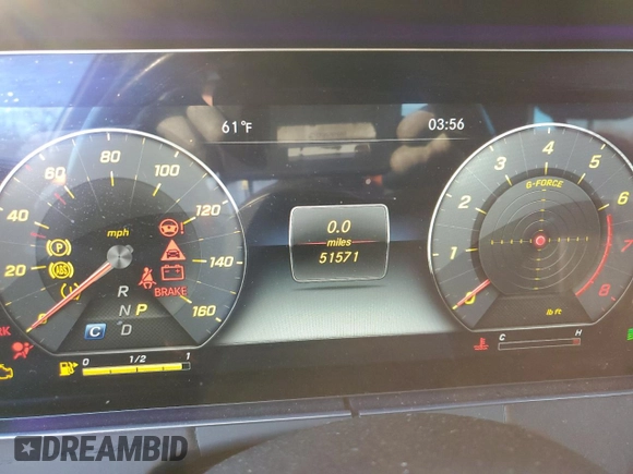 2020 Mercedes-Benz E-Class E 350 with VIN W1KZF8EB3LA832208, listed as a Copart auction lot 77742814 with 51,571 mi miles and Salvage Title. Bid and sale history available at carsss.com. Image 9.