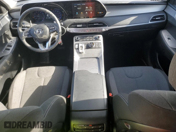 2020 Hyundai Palisade SE with VIN KM8R1DHE0LU035982, listed as a Copart auction lot 80505644 with 71,265 mi miles and Salvage title. Bid and sale history available at DreamBid. Image 8.