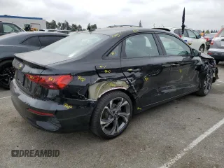 2022 Audi A3 Premium z VIN WAUAUDGY0NA094309, wystawiony jako Copart lot #55580283 z przebiegiem 5 664 mil mil oraz . Historia ofert i sprzedaży dostępna na DreamBid. Obrazek 3.