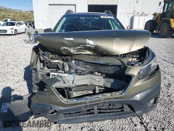 2020 Subaru Outback Premium with VIN 4S4BTACC3L3200073, listed as a Copart auction lot 54992735 with Not provided miles and Salvage title. Bid and sale history available at DreamBid. Image 5.