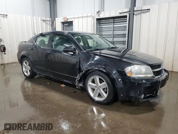 2008 Dodge Avenger R/T with VIN 1B3LC76M68N108372, listed as a Copart auction lot 42932185 with 157,140 mi miles and Salvage Title. Bid and sale history available at DreamBid. Image 4.
