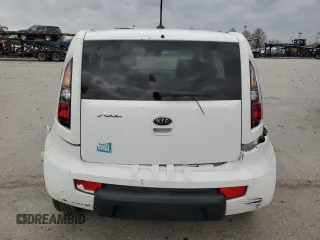 2011 Kia Soul with VIN KNDJT2A19B7283751, listed as a Copart auction lot 51361905 with 0 mi miles and Clean Title. Bid and sale history available at carsss.com. Image 6.