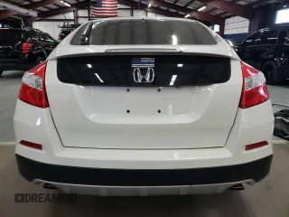 2014 Honda Crosstour EX-L with VIN 5J6TF2H50EL003293, listed as a Copart auction lot 72511414 with 122,366 mi miles and Salvage Title. Bid and sale history available at carsss.com. Image 6.