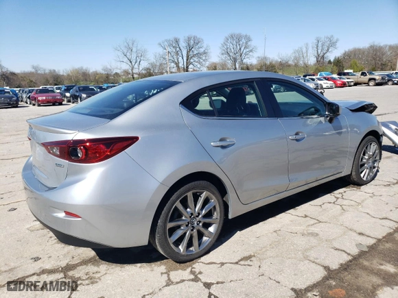 2018 Mazda Mazda3 4-Door Touring with VIN 3MZBN1V38JM218413, listed as a Copart auction lot 48144154 with 88,661 mi miles and Salvage Title. Bid and sale history available at carsss.com. Image 3.