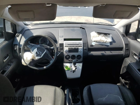 2007 Mazda 5 Sport with VIN JM1CR293670159126, listed as a Copart auction lot 69331334 with 171,357 mi miles and Clean Title. Bid and sale history available at DreamBid. Image 8.