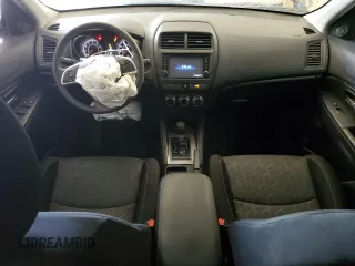 2020 Mitsubishi Outlander ES with VIN JA4AP3AU6LU013992, listed as a Copart auction lot 53069615 with 13,815 mi miles and Salvage title. Bid and sale history available at DreamBid. Image 8.