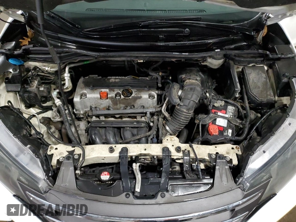 2012 Honda CR-V LX with VIN 5J6RM4H3XCL056431, listed as a Copart auction lot 44613385 with 158,099 mi miles and Salvage title. Bid and sale history available at DreamBid. Image 12.