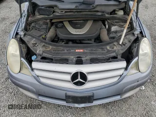 2006 Mercedes-Benz R 3.5L with VIN 4JGCB65E86A011079, listed as a Copart auction lot 53574165 with 206,690 mi miles and Clean Title. Bid and sale history available at carsss.com. Image 12.
