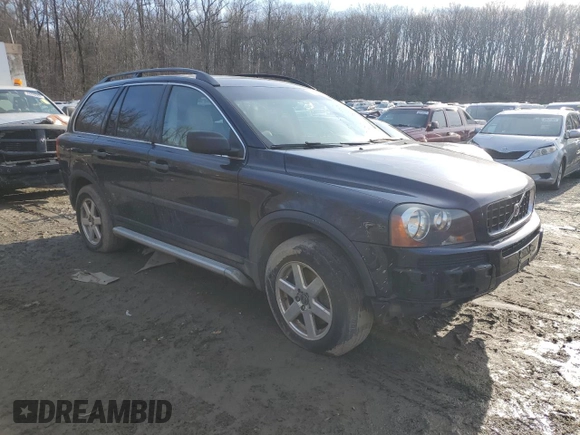 2005 Volvo XC90 with VIN YV1CY592051199182, listed as a Copart auction lot 44408235 with 0 mi miles and Salvage Title. Bid and sale history available at carsss.com. Image 4.